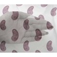 thumbnail image 5 of oneOone Viscose Chiffon Dark Magenta Fabric Block Craft Projects Decor Fabric Printed By The Yard 42 Inch Wide-0O, 5 of 5