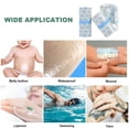 thumbnail image 2 of QualitChoice Transparent Film Adhesive Bandage Wide Application Waterproof Care Bandage 3 Layers Elastic Stretch, 2 of 6
