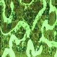 thumbnail image 1 of Ahgly Company Indoor Square Oriental Green Modern Area Rugs, 8' Square, 1 of 4