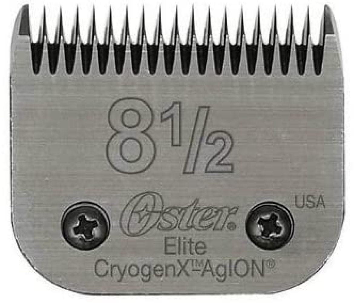 Oster Elite CryogenX AgION Grooming Clipper Blade Size 8.5 8 1/2 
