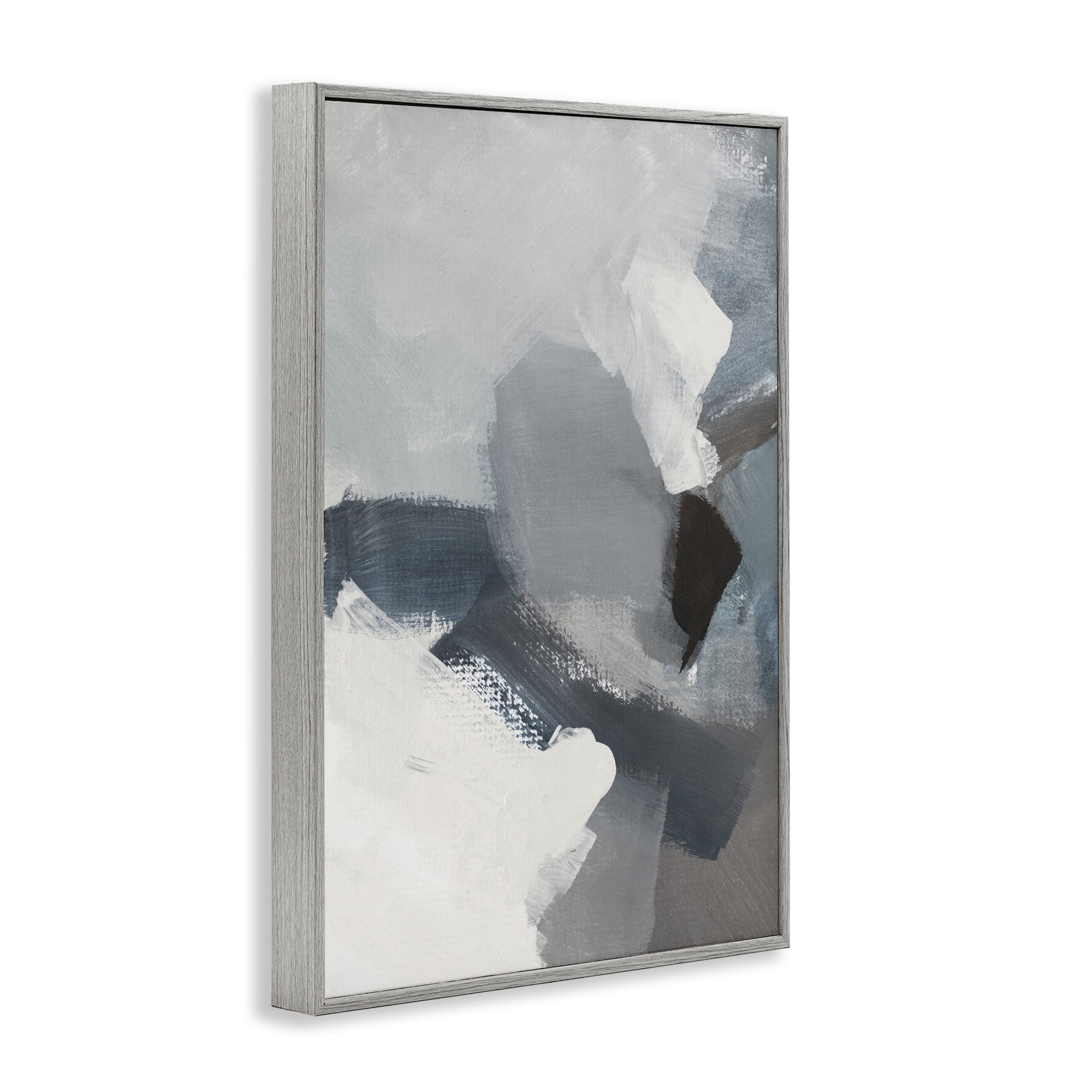 Stupell Industries Peace In The Storm Gray Framed Giclee Art, design by Lanie Loreth