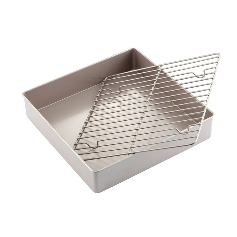 9 x 13 Roasting Pan with Rack - CHEFMADE official store