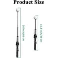 thumbnail image 2 of Telescopic Club, 2025 Updated Retractable Golf Swing Training Aid, Portable Grip Trainer with Click Feedback, Golf Accessories Strength & Tempo Training for Chipping Hitting, 2 of 14
