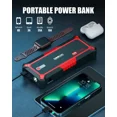 thumbnail image 4 of GOOLOO Upgraded GP3000 Jump Starter 3000A Peak Car Starter (Up to 9L Gas or 7L Diesel Engine), 12V Jump Box Auto Battery Booster SuperSafe Portable Power with USB Quick Charge, Type-C Port, 4 of 7