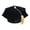 Black, variant on Doctoral Graduation Tam 6-Sided Doctorate Cap Phd Tam Hats with Gold Bullion Tassel