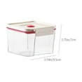 thumbnail image 3 of Clearance Under $5 Boovnll Food Storage Containers, 16oz Clear Plastic Storage Containers BPA-Free Kitchen Storage with Lids for Kitchen, Restaurant, Kitchen Organizers and Storage, 3 of 9