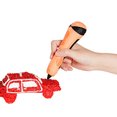 thumbnail image 2 of Creality 3D Printing Pen - Orange, 2 of 2