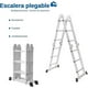 thumbnail image 4 of Escalera Bluelander 3.3 Metros, Escalera Multiposiciones, Plegable, 12 Peldaños, Antideslizante, 4 of 5