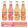 thumbnail image 5 of Seagram's Escapes, Hola Paradise Variety Pack, 12 Pack, 11.2oz Glass Bottles, 3.2% ABV, Traditional Flavored Malt Beverage, 5 of 6