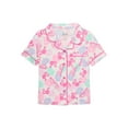 thumbnail image 2 of Character Toddler Girl Super Soft Pajama Coat Set, 2-Piece, Sizes 2T-5T, 2 of 3