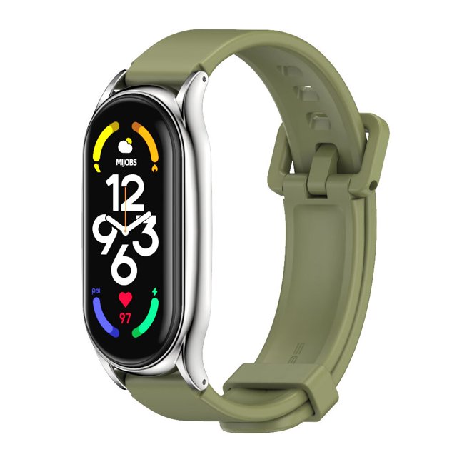Correa para Mi Band 7 6 5 4 3 8 Muñequera Mi Band 5 Correa Muñequera para Xiaomi Mi Band 4 Pulsera Correa Miband 6 Xiomi Pulseira Tan Jianjun unisex