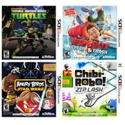4 for 17.48 : Nintendo 3DS Games