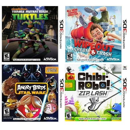 4 for 17.48 : Nintendo 3DS Games