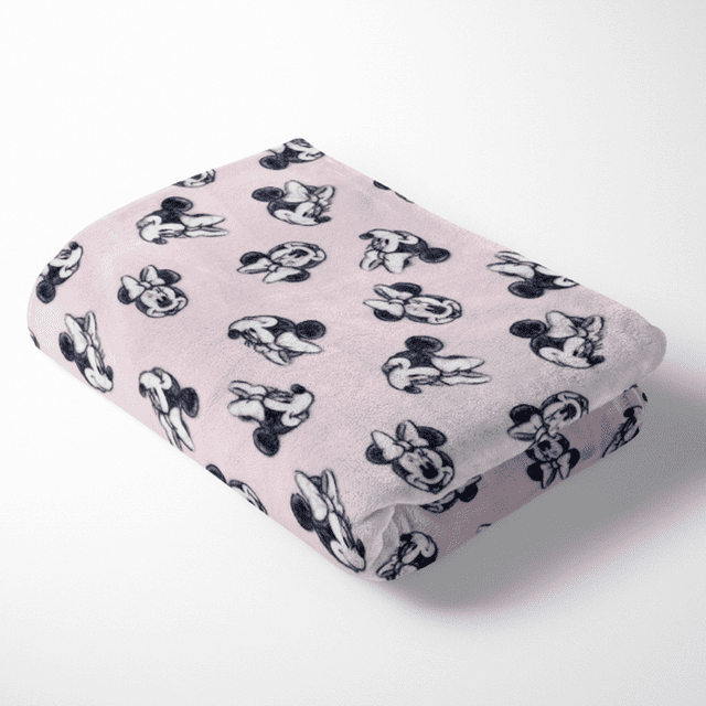 Cobertor ligero KS/QS Minnie Mouse TESSO HOME Minnie Mouse; cobertor ligero; KS/QS
