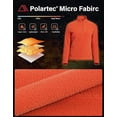 thumbnail image 4 of Polartec Fleece Pullover Women Pioneer Camp Quarter Zip 200g, 4 of 6