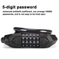 thumbnail image 4 of Bicycle Safety Lock Bike Motorcycle AntiTheft Elasticity Lock 5 Digits, 4 of 8