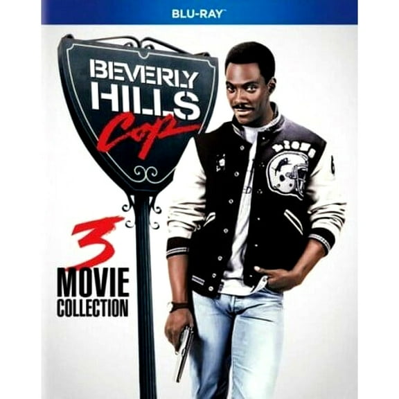 Beverly Hills Cop 3-movie Collection [Blu-ray]