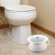 thumbnail image 2 of 1pc Plastic Spittoon Household Bed Pan Night Urine Pot with Handle and Cover, 2 of 4