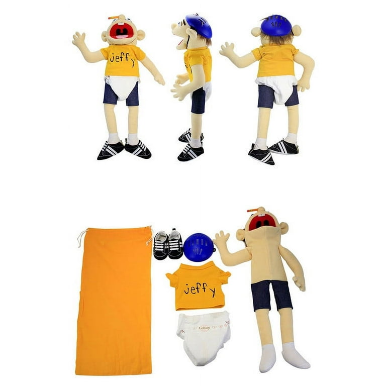 Jeffy Puppets, Hand Puppets Parent-Child Interaction 