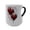B, variant on 2026 Heart-Shaped Color Changing Magic Ceramic Mug | Thermochromic Reveal Design Magic Coffee Mugs with Fun Reveal Pattern | Fun Novelty Cup for Valentine's Day & Mother's Day,D