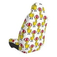 thumbnail image 2 of Fotbe Rubber Duck Chicken Bird Funda para Asiento de Auto con Estampado – Impermeable y Antisudor – Ajuste Universal, Lavable a Máquina, Antideslizante (1 Pieza), 2 of 5