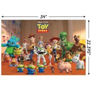 Disney Pixar Toy Story 4 - Collage Wall Poster, 22.375 x 34