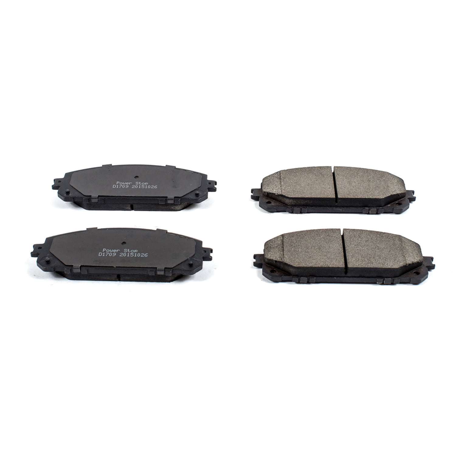 Powerstop 16-1709 PSB16-1709 EVOLUTION CLEAN RIDE CERAMIC BRAKE PADS