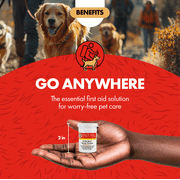 Miracle Care Kwik Stop Styptic Powder for Dogs, Cats and Birds, 0.5 oz