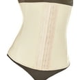 thumbnail image 2 of Girdle Faja Premium Fresh & Light Body Shaper for women tummy Corset Belly Flattener Strapless Open Bust 3-Row hooks Back Support Waist Cincher Fajas Colombianas para mujeres reductoras y moldeadoras, 2 of 4