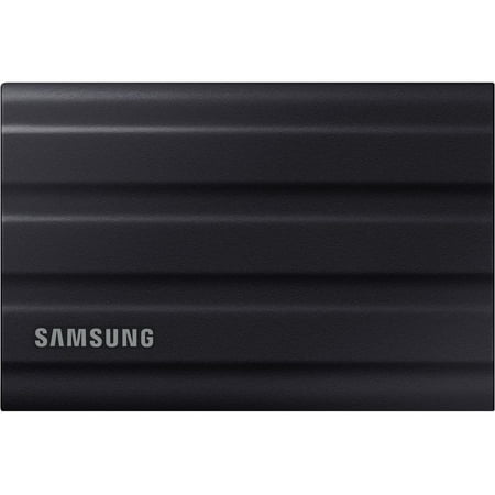 SAMSUNG T7 Shield 2TB USB 3.2 Gen 2 External Solid State Drive MU-PE2T0S/AM (Black)