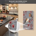 thumbnail image 5 of Light Switch Cover Switch Plate Outlet Cover Plug Cover for Electrical Unused Outlet Cover Red Berries and Robin Birds, 5 of 6