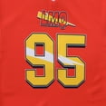 thumbnail image 5 of Disney Cars Lightning McQueen Jersey Mesh Shirt (Boys), Sizes 3T-8, 5 of 7
