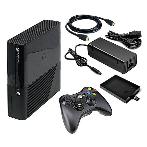 Pre-Owned Microsoft Xbox 360 - Game console - 250 GB HDD - black