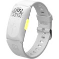 thumbnail image 1 of Pulsera portátil con audio LIAISE WWJD Audio Bible White, 1 of 8