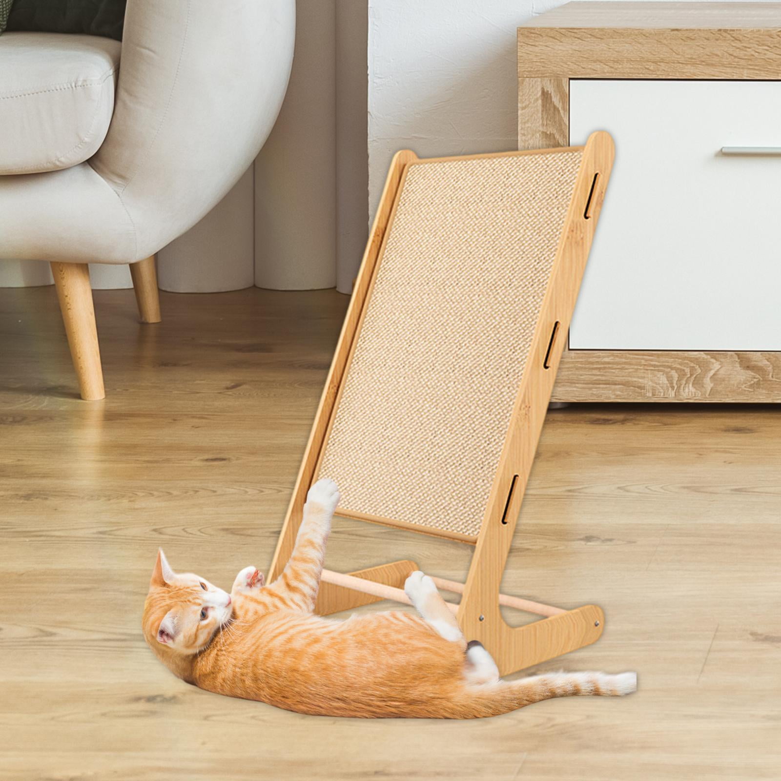 Bothyi Cat Scratching Board Cat Interactive Toy Playing Resting Stylish Grind Claws for Without Balls