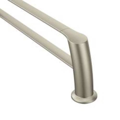 Moen Method Brushed Nickel 18" Double Towel Bar