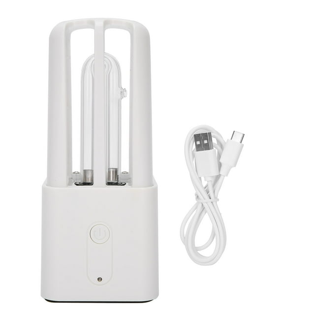 Lámpara ultravioleta portátil ZL‑28C1 UVC recargable por USB para limpieza de automóviles y hogares