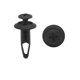 thumbnail image 1 of 100Pcs 6mm Grapa Tornillo Plástico Negro Sujeción de Panel de Puerta Tapicería de Coche, 1 of 1