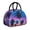 Black-7, variant on Hawaii Palm Tree Lunch Box Bag – Colorful Summer Sunset Style, Insulated and Reusable for Office or Outdoors