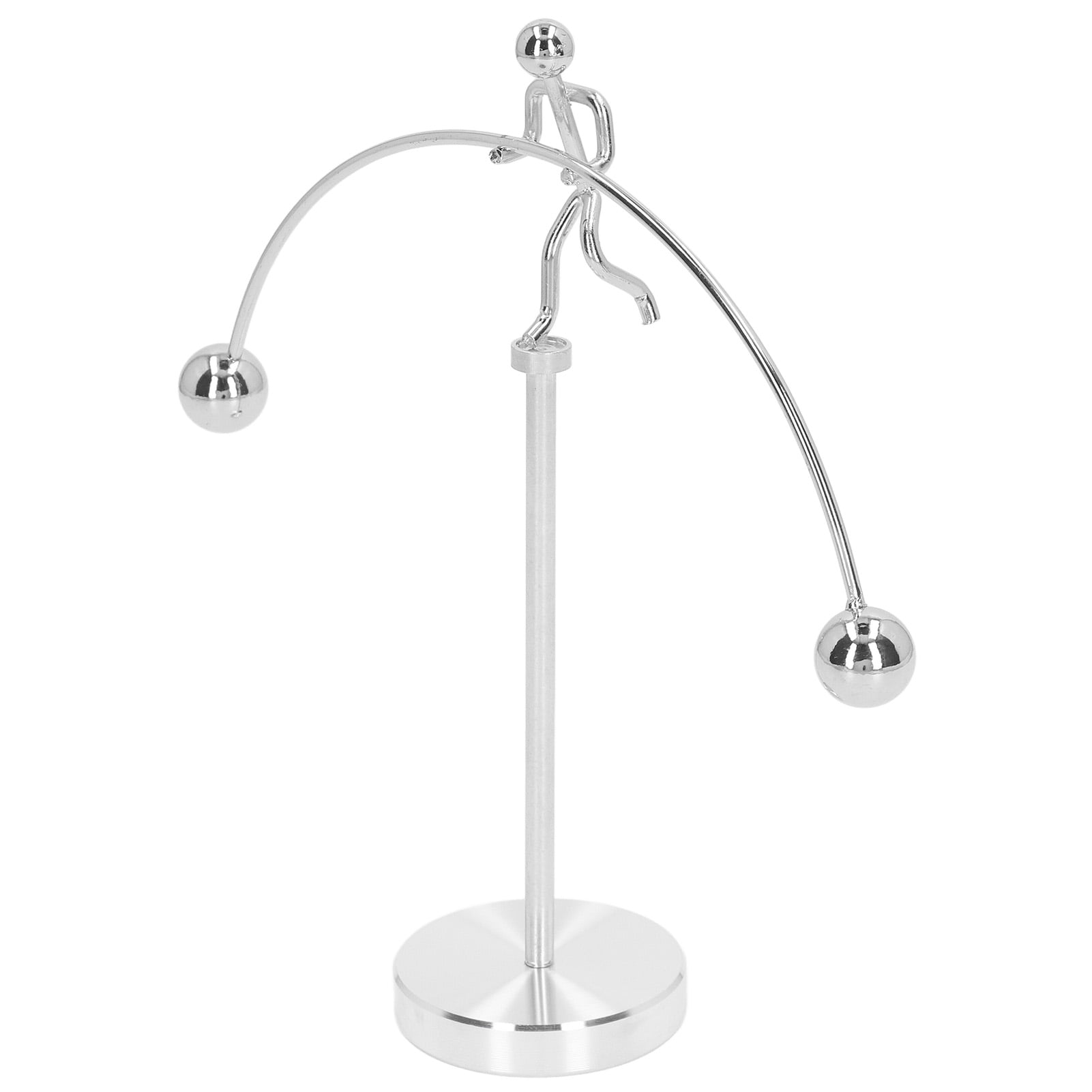 Physics Balance Toy, Swinging Weightlifter Art Balance
