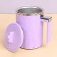 thumbnail image 5 of 350ML Self Stirring Coffee Mug, 2025 Upgrade Rechargeable Automatic Stirring Cup Coffee Mug Personal Portable Multi Functional Rotating Stirrer, Rotating Home Office School Travel Mixing Cup, Gift, 5 of 6