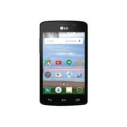 LG Lucky - 3G smartphone / Internal Memory 4 GB - microSD slot - LCD display - 3.8" - 320 x 480 pixels - rear camera 3 MP - NET10