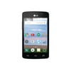 Total Wireless LG Lucky 4GB Prepaid Smartphone, Black