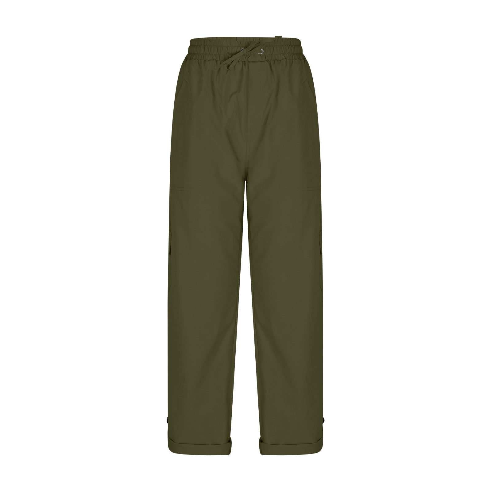 JWZUY Women's Straight Cargo Hiking Pants with Pockets Lightweight