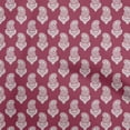 thumbnail image 1 of oneOone Cotton Cambric Red Fabric Block Craft Projects Decor Fabric Printed By The Yard 56 Inch Wide, 1 of 5