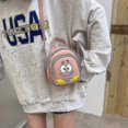 thumbnail image 4 of Kawaii Star Spongebob Squarepants Patrick Shoudertas Textur Mode Mobile Telefoon Tas Mignon Enfant, 4 of 4