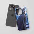 thumbnail image 3 of Gothic Cat iPhone Case Protective Phone Case Fantasy Blue, 3 of 7