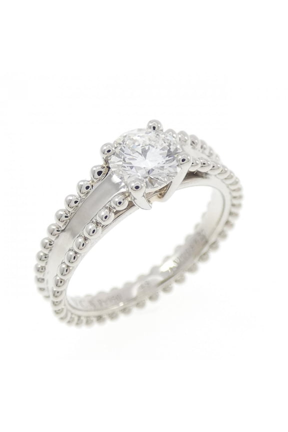 Pre-Owned Van Cleef & Arpels Estelle Solitaire Ring 0.51CT E VVS2 3EXT