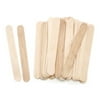 Natural Color Wood Jumbo Craft Sticks: 45 Pack
