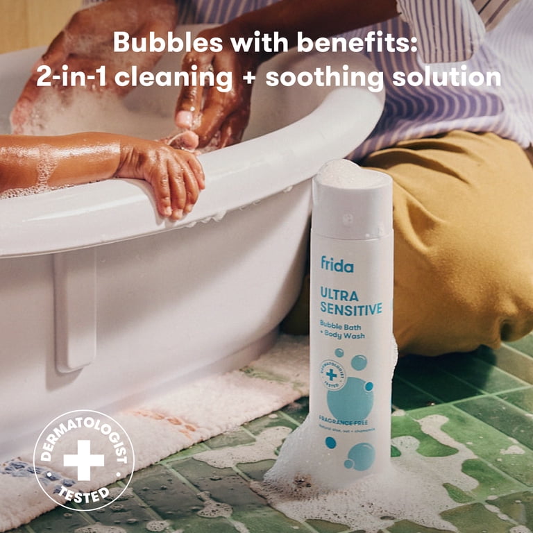 Fragrance-Free Bubble Bath & Body Wash photo 3